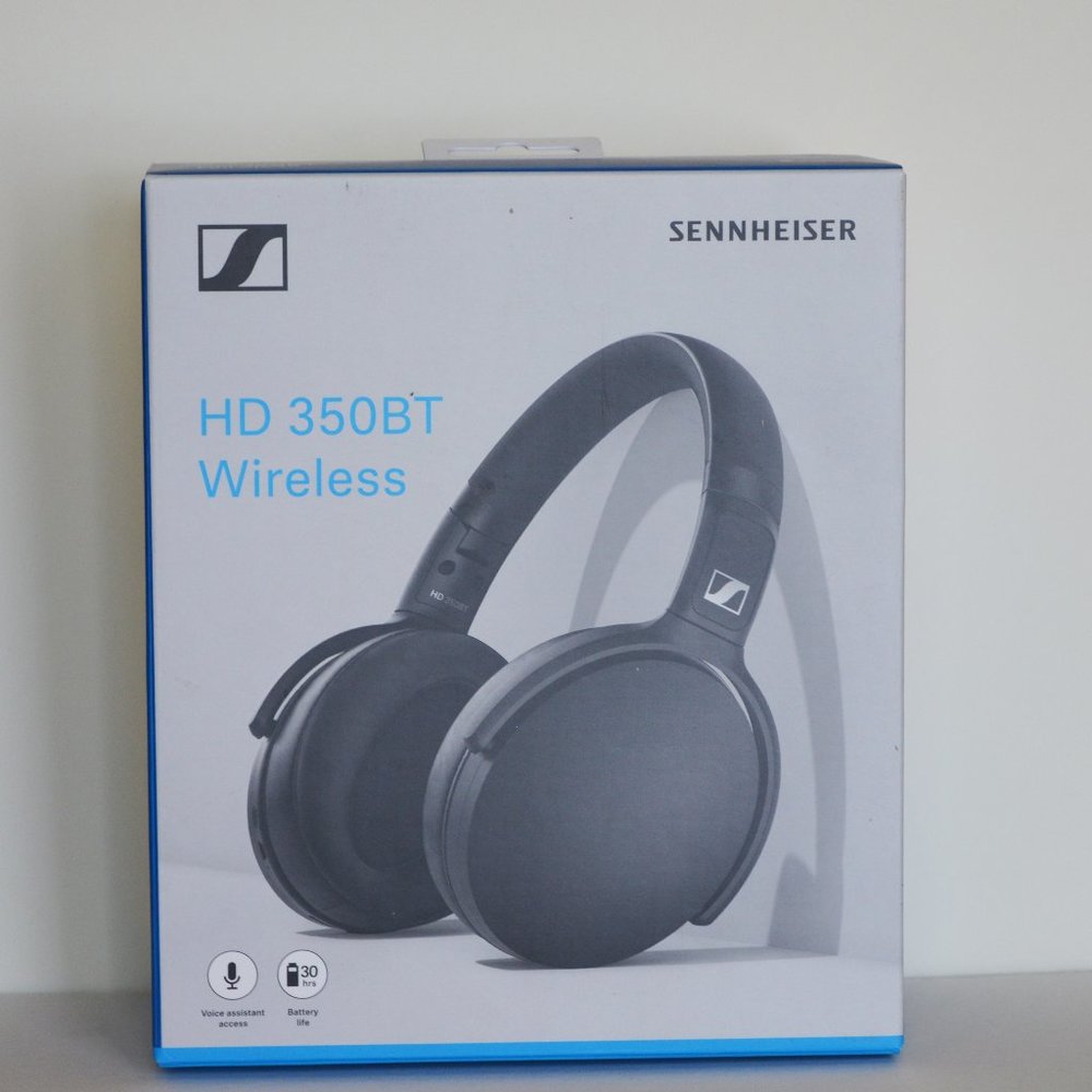 NEW Sennheiser HD 350BT headphones, wireless